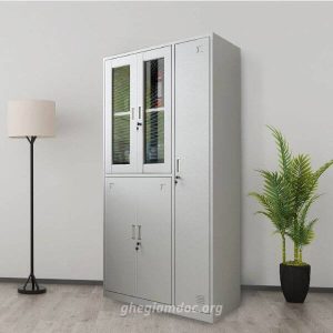 Tủ hồ sơ sắt bền, chịu tải tốt, phù hợp lưu trữ hồ sơ lâu dài