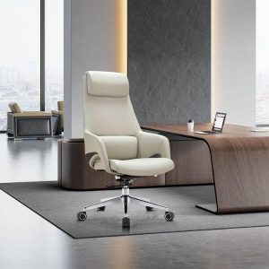 Ghế giám đốc da PU giá hợp lý, dễ vệ sinh và mẫu mã đa dạng, hiện đại